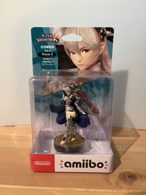 Amiibo Lot (SEALED)- Mii brawler, Mii Gunner, Corrin (Player 2), Mr. Game &Watch