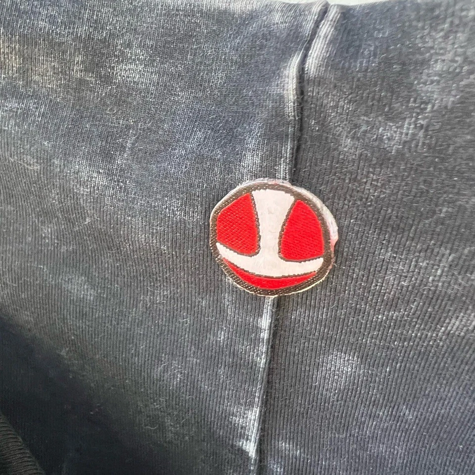 Pantalones acampanados con flecos negros talla L T Party para mujer Foto 4 de 4