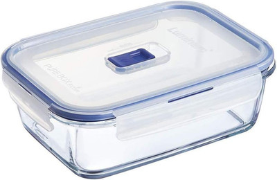 Luminarc Pure Box Active Glass Food Storage Container with Sliding Vent Lid (Rec