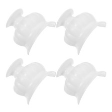 4 Pcs Flower Pot Decorative Vase for Flowers Home