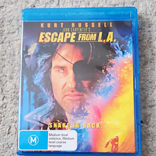 Escape from L.A. Blu-ray John Carpenter Kurt Russell w/ Subtitles