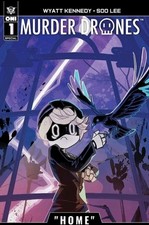 MURDER DRONES HOME #1 (ONE SHOT) VARIANT B - JO MI-GYEONG VAR - FIRST PRINT