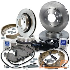 BREMSENSATZ BREMSENSET BREMSENKIT BREMSEN SATZ SET KIT VORNE + HINTEN 31751060