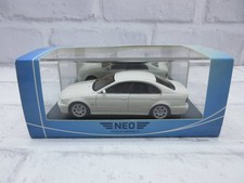 Mini car 1/43 neo scale model BMW 5 series 5er sedan E39 white model car