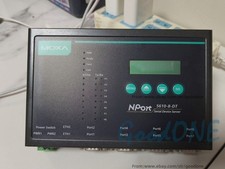 1PC USED FOR MOXA NPort 5610-8-DT 8-port Serial Server