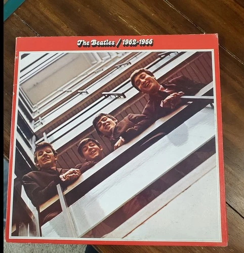 The Beatles - 1962-1966 - Red Album - 2 LP Set - 1973