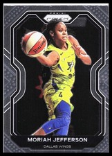 2021 Panini Prizm WNBA #9 Moriah Jefferson