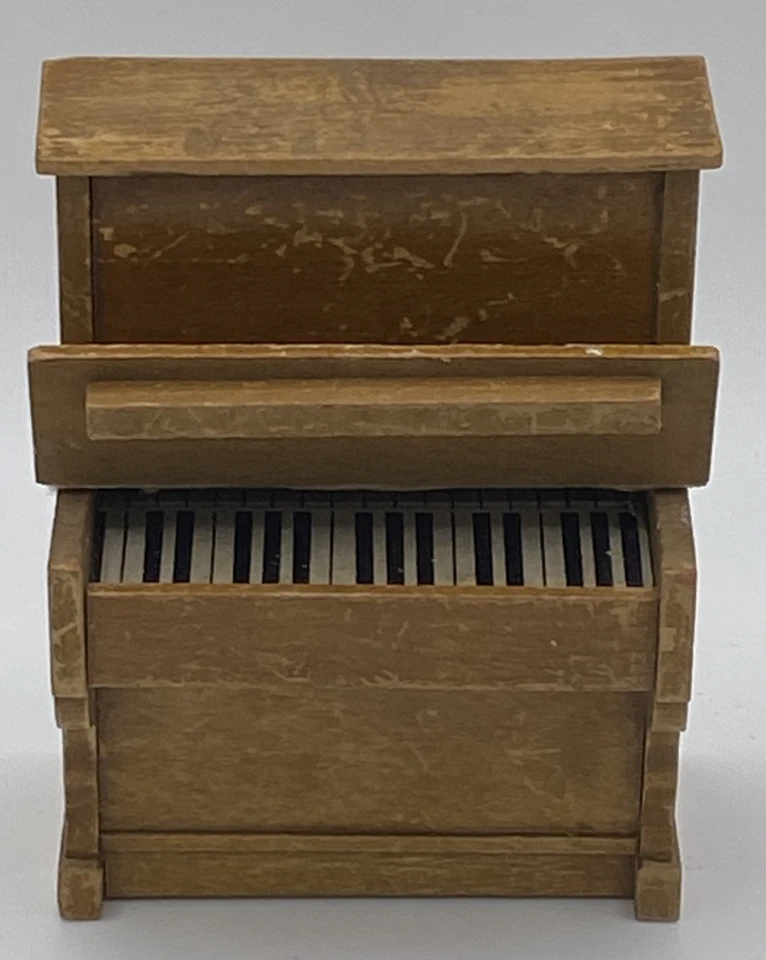 Paquete de mezcla de muebles para casa de muñecas vintage sala cocina - todo como se encuentra Foto 4 de 4