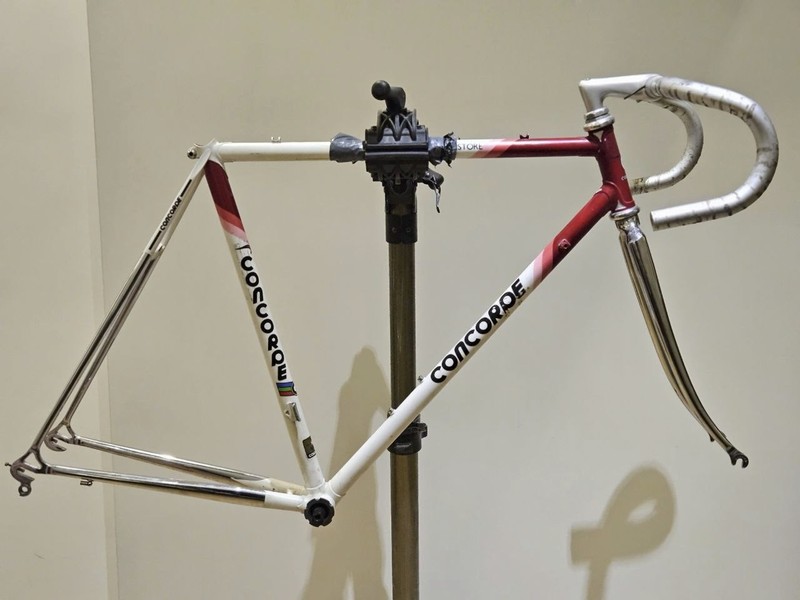 Concorde Astore 54 cm (c-t) / 54 cm (c-c) Columbus Chrome fork