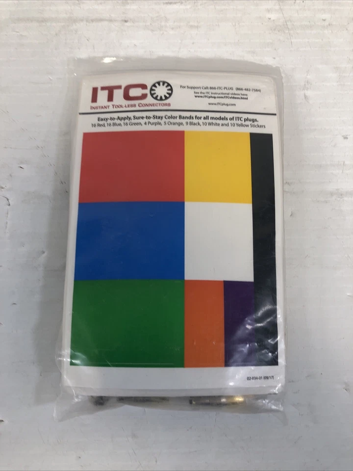 NEW! Audioquest ITC-24G/RCA50 (50 pack) RCA 24 AWG - Image 2 of 2