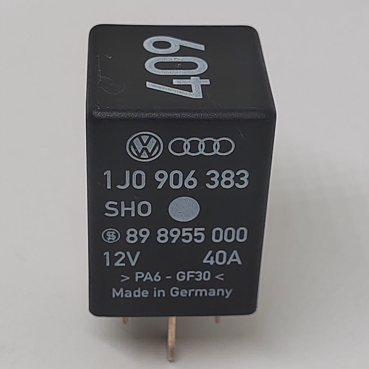 Original Volkswagen MK4 Jetta Golf GTI 409 Fuel Pump Relay 1J0 906 383
