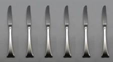 Gotham 18/8 Stainless Theme II Dinner Knives - Set of Six *