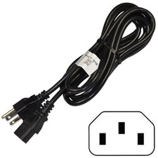 10ft AC Power Cord for Precor EFX 5.17 5.23 5.33, 5.23-AEXJ, 5.23-SK EFX 5.33-ST