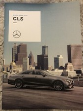 2020 MERCEDES-BENZ CLS 32-page Original Sales Brochure