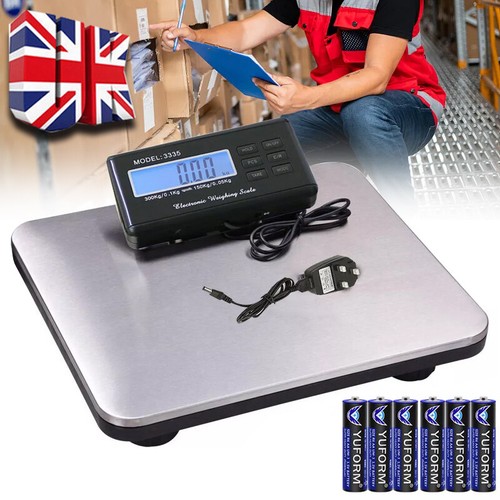 300kg Heavy Duty Digital Postal Parcel Scales Platform Postage Shipping