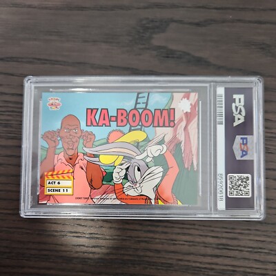 1993 MICHAEL JORDAN KaBOOM UPPER DECK TOON SQUAD PSA 9 Ultra