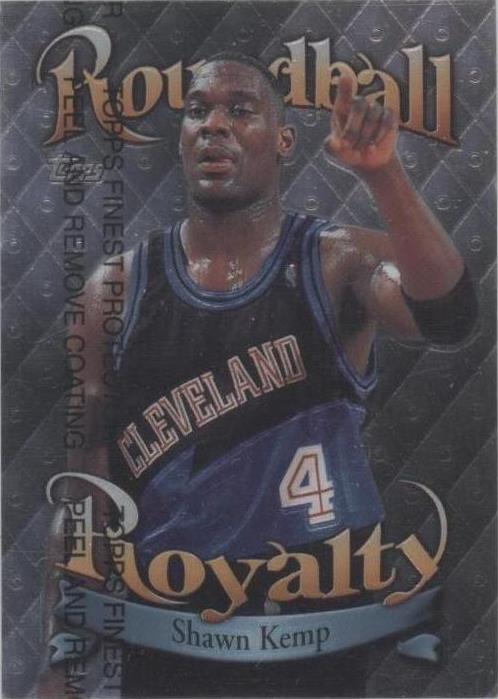 1998-99 Topps - Shawn Kemp #R16 - 1 of 2