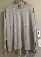 Duluth Trading Shirt Thermal Midweight Long tail Pullover USA Made Mens 3XL