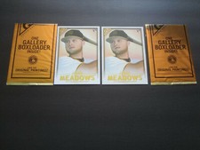 2018 Austin Meadows Topps Gallery Rookie Oversized Box Topper Loader Pack RC