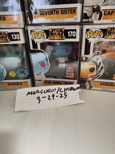 Star Wars Rebels 14 funko lot Thrawn 130 131 132 136 137 164 165 166 167 168 170 - Bild 2 von 14