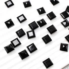 Wholesale Lot of 6mm Square Cut Natural Black Spinel Loose Calibrated Gemstone