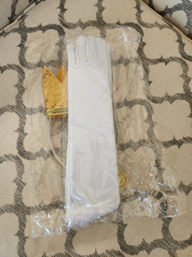 Princess Peach Dress Up Halloween Costume 8-9 Years - Picture 4 of 4