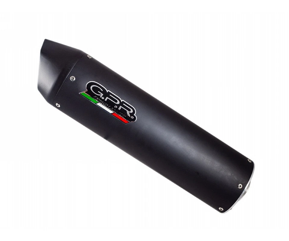 Scarichi Terminali GPR Furore Nero Omologato Ducati Monster 400/600 1993 > 2000 Foto 4 de 4