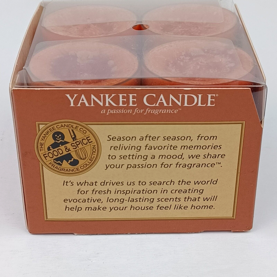 Yankee Candle Fall Festival Scented Tea Light Candles 12 Count Unused