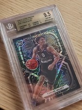 Tyrese Maxey 2020-21 OBSIDIAN ROOKIE Electric Etch ASIA RC #162 BGS 9.5 GEM MT