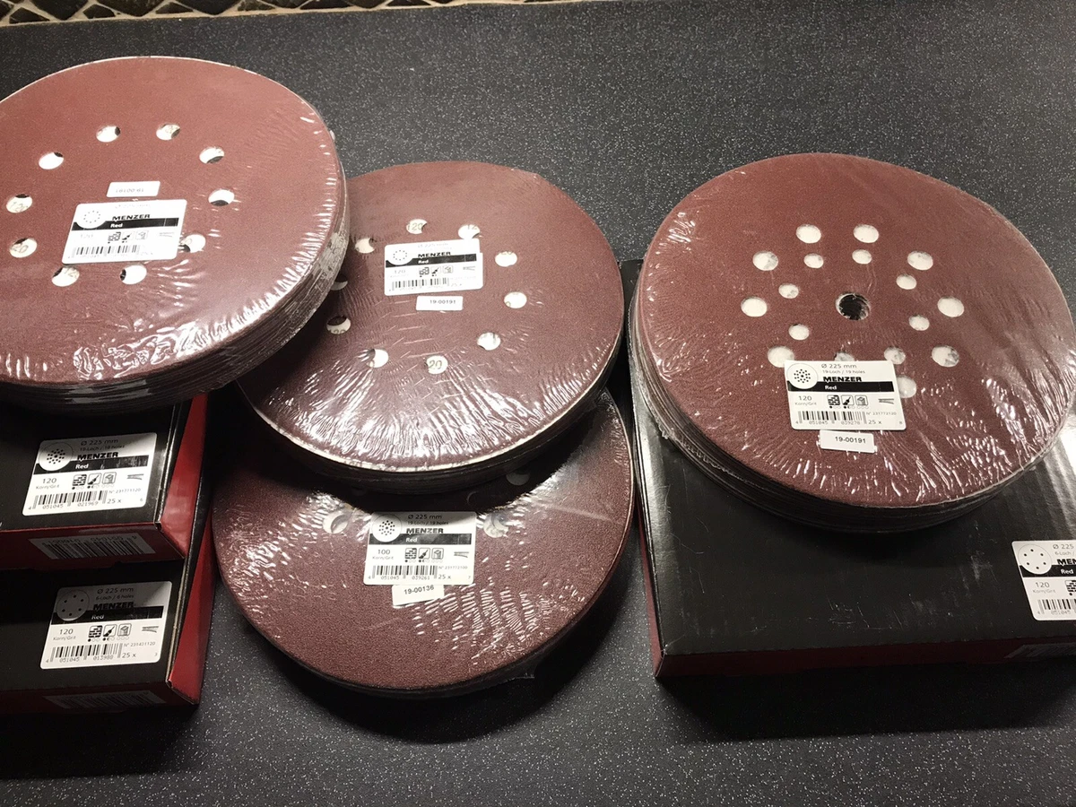 Drywall sanding discs outlet