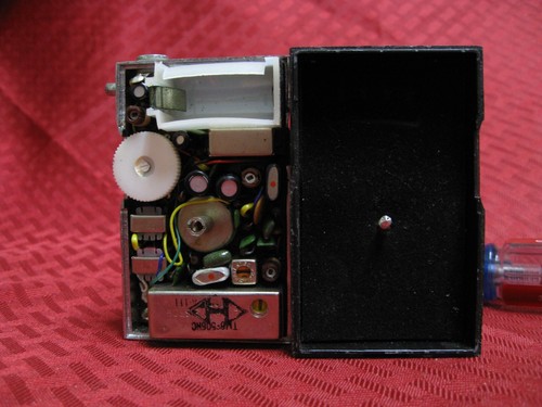 1966 Radifon TR-103 tiny walkie talkie CB Radio Ohmiya Denshi Sangyo KK Japan - Picture 10 of 13
