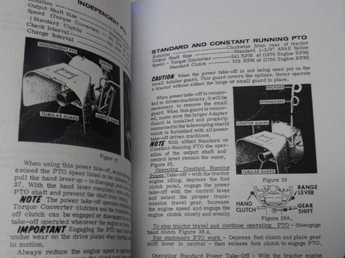 Case 530CK (530 Ck ) Rad Traktor Betreiber Manuell Owners Pflege Buch Neu - Picture 4 of 5