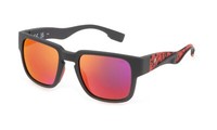 Fila Sonnenbrille SFI463 I41P Grau Rauch Herren