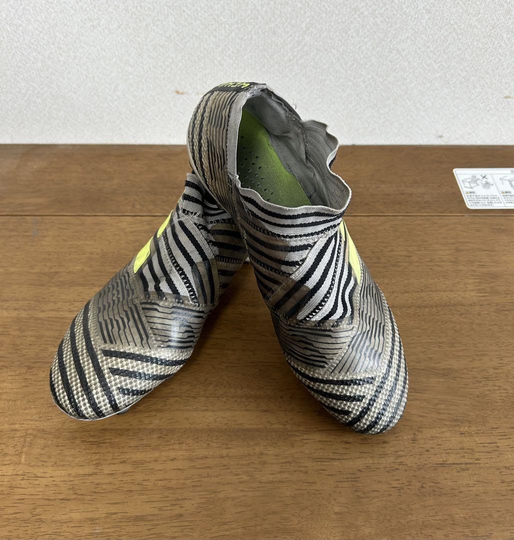Adidas Nemeziz 17 No Laces FG/AG US 8 Soccer Cleats | eBay Adidas Nemeziz 17 No Laces FG/AG US 8 Soccer Cleats | eBay