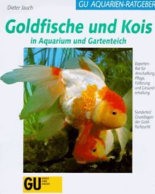 Goldfische und Kois in Aquarium und Gartenteich von... Buch Zustand