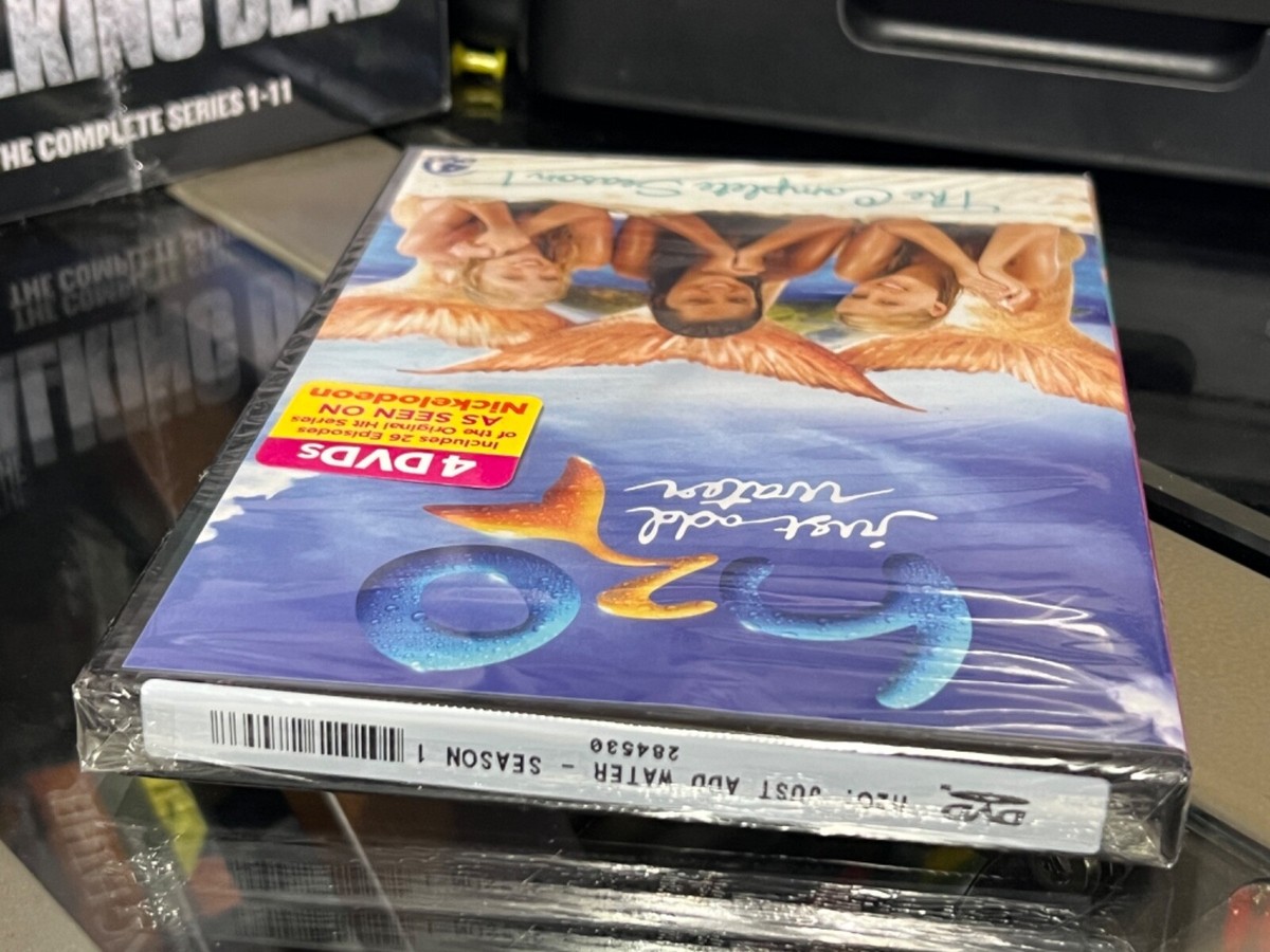 H20: Just Add Water (DVD) Complete Season 1, As Seen On