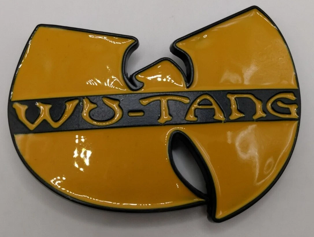 Wu tang cheap belt buckle