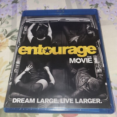 Entourage the Movie w/ Special Features (Blu-ray 2015) New Sealed Adrian Grenier