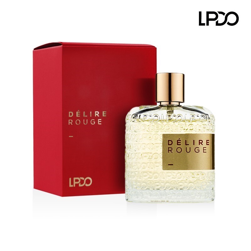 Dremar Parfum Internat. Srl Lpdo - Délire Rouge - Eau De Parfum Intense Unisex 100 Ml Vapo - Immagine 3