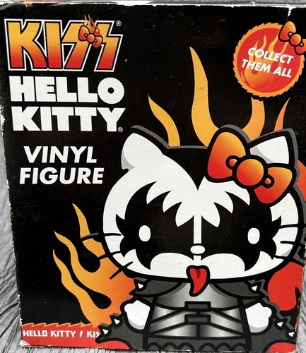 2012 KISS The Spaceman Hello Kitty Vinyl Figure Funko Ace Frehley - Picture 4 of 5