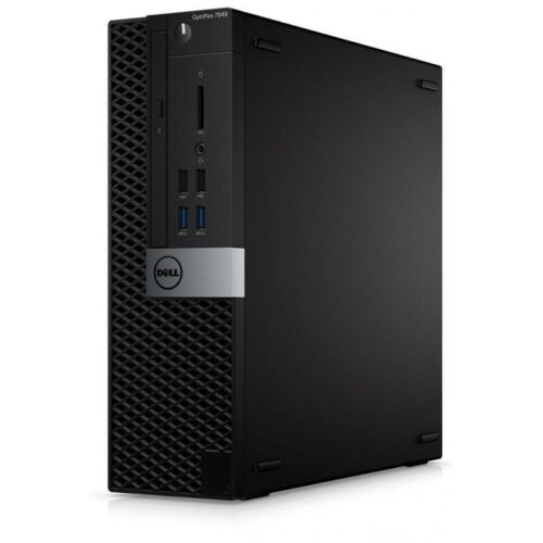 Refurbished Dell OptiPlex 7040 SFF i7-6700 3.4GHz 32GB 512GB SSD Windows 10 Pro - Picture 3 of 4