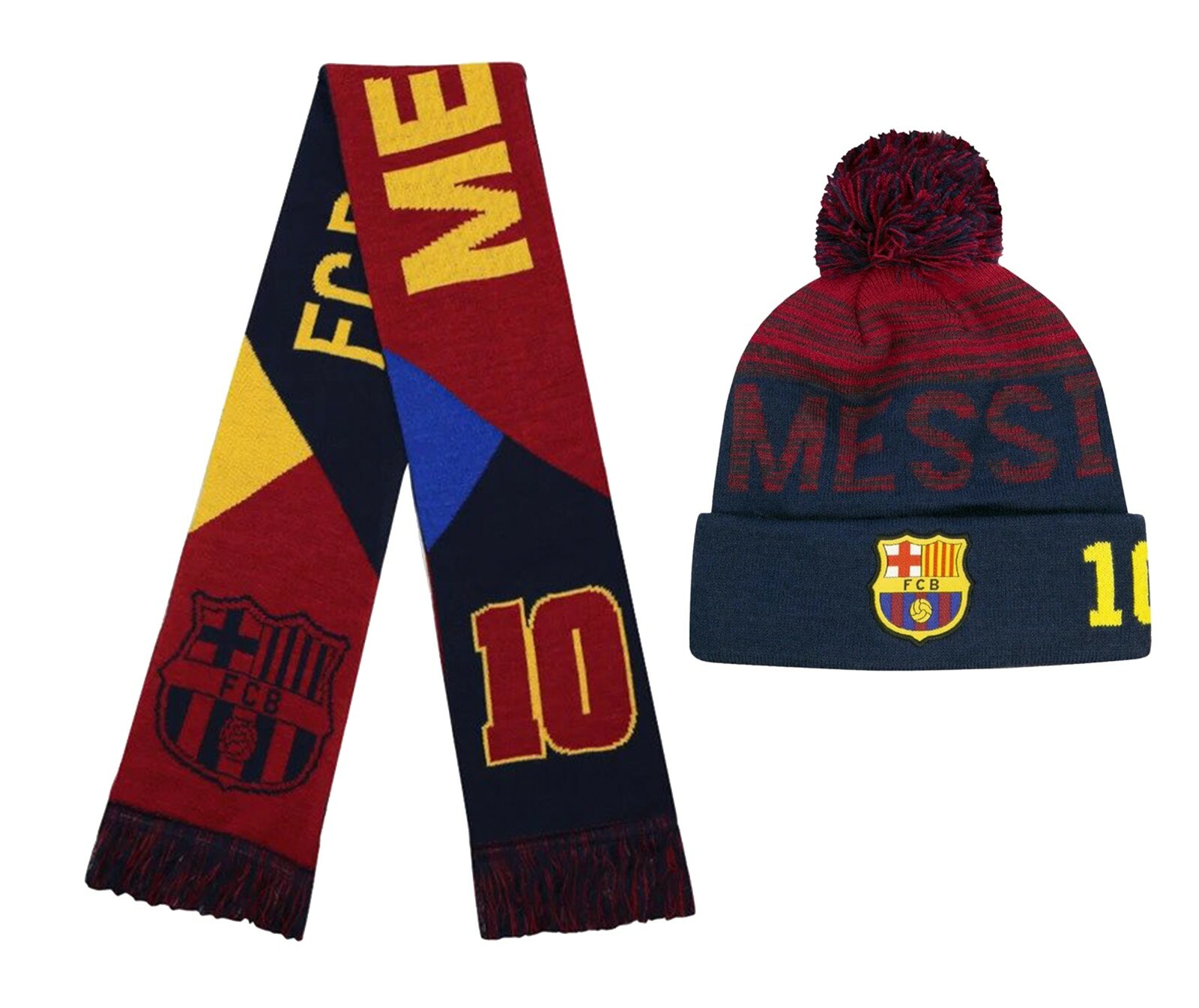fc barcelona beanie