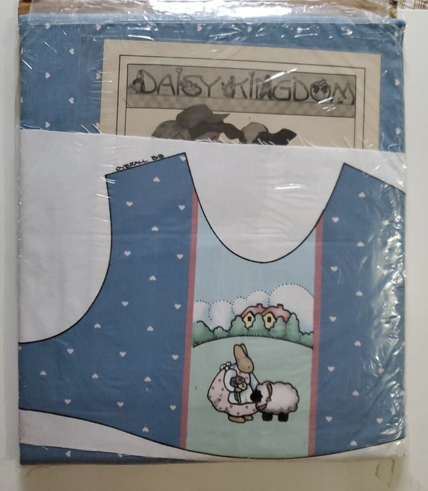 Daisy Kingdom Overall Pattern Fabric Kit Collection 2T-3T-4T #4602 - Image 4 of 4