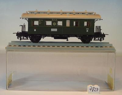 Trix Express International H0 Personenwagen 3.Klasse Ci Pr 05 in O-Box #7827