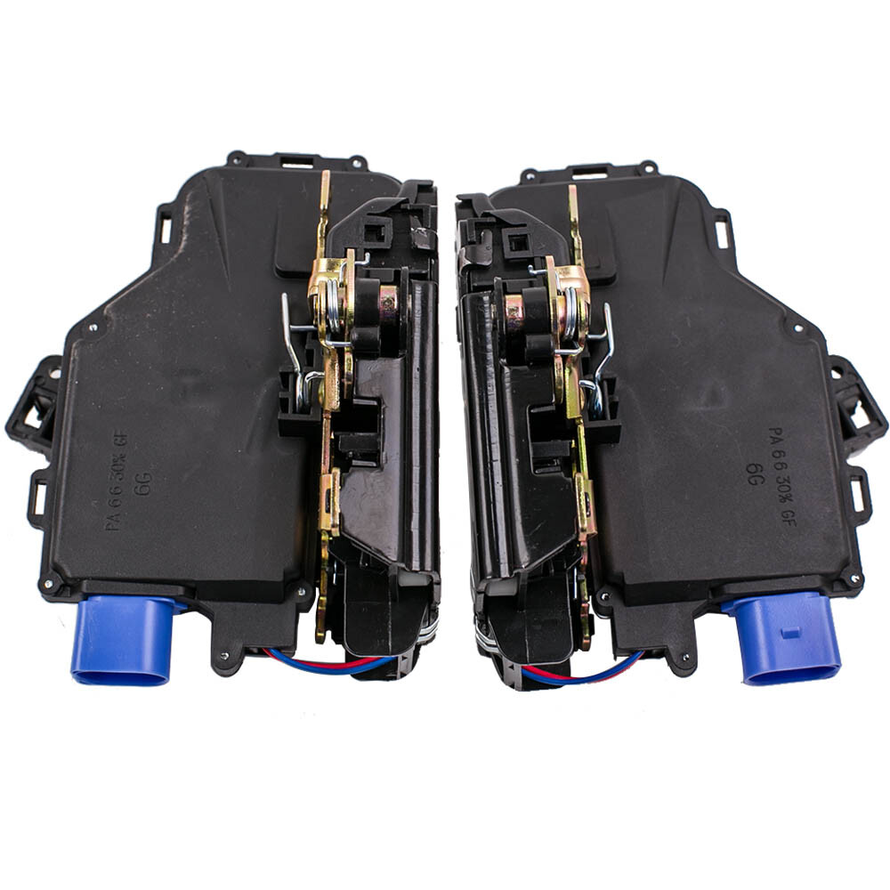 Serrure arrière VW Golf Mk5 fermeture centralisée fluide pack de 2 pièces