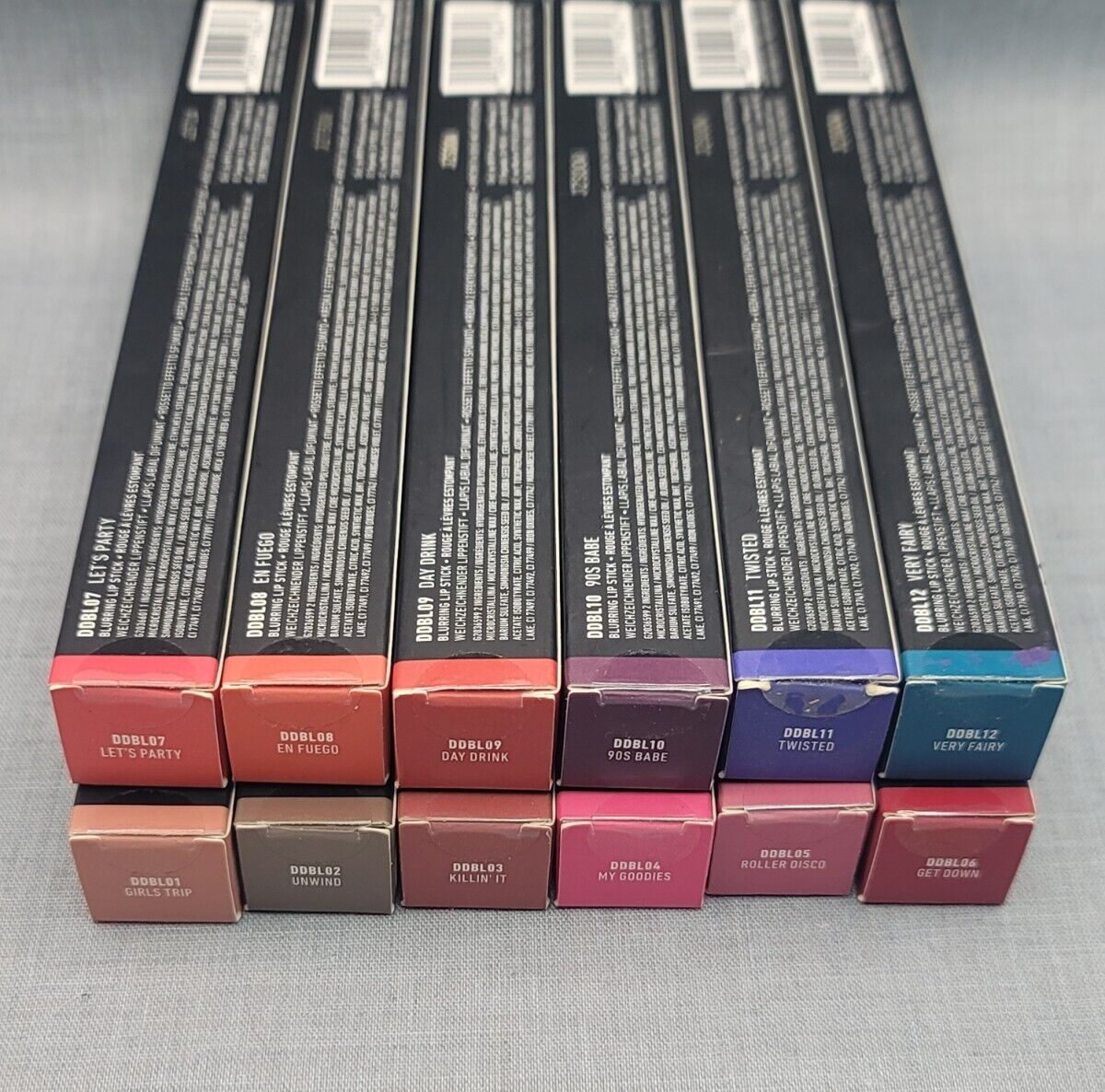 NYX Dazed & Diffused Blurring Lipstick - Pick your color | eBay