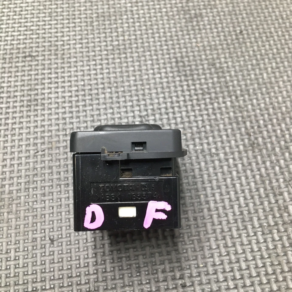 Interruptor de control del espejo retrovisor lateral delantero izquierdo del conductor Lexus IS250 2007 OEM 183574 Foto 3 de 4