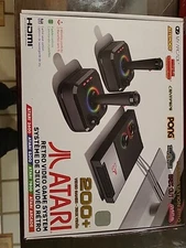 Atari GameStation Pro Video Game Console 200+ Games Wireless Joysticks My Arcade