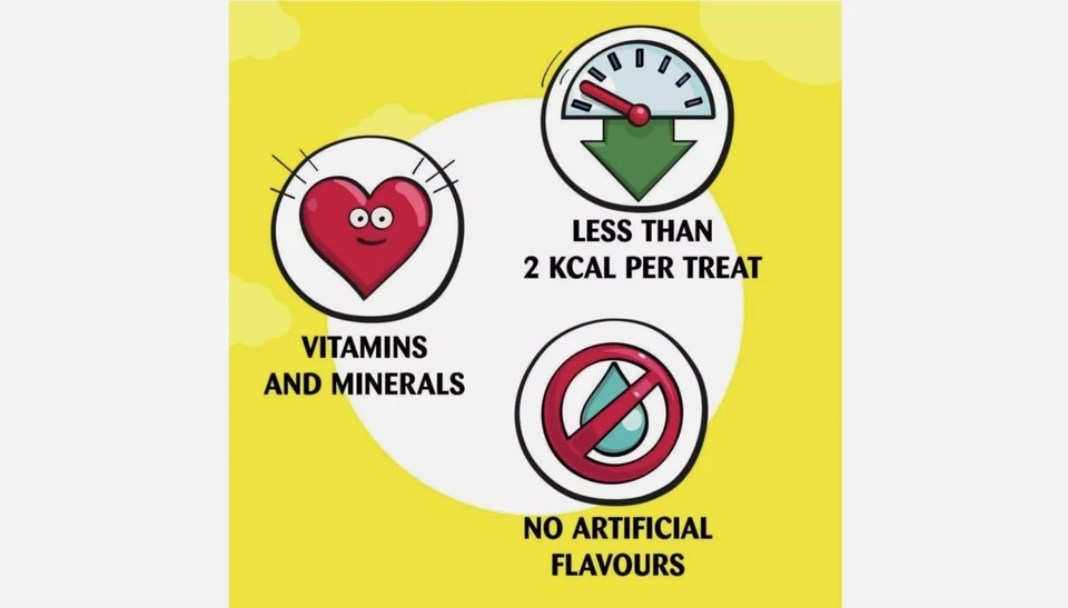 Dreamies Cat Treats Bundle with Scrumptious Chicken, Cheese & Catnip 60g x 3 - Image 2 of 4