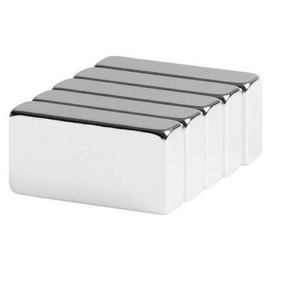 Lot 5 10 50 Super Block Magnets 1''x1/2''x1/4'' inch Rare Earth Neodymium N52  